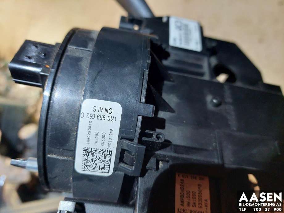 Bryter combi til VW Caddy 2004-2010 (Type III, Fase 1)  (1K0 953 513 G|1K0 953 519 J|1K0 959 653 C)