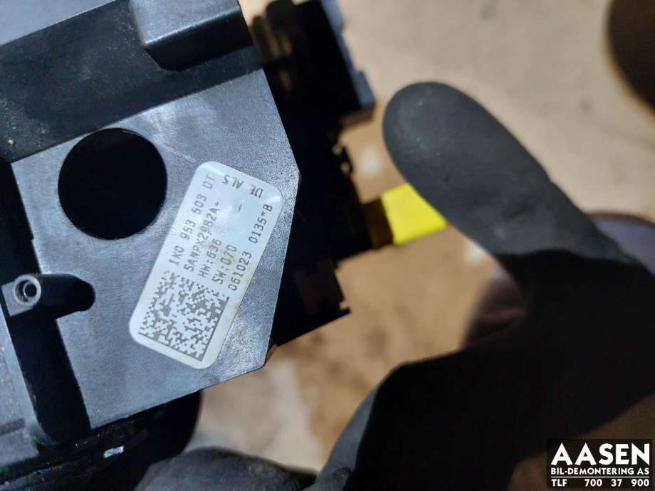 Bryter combi til VW Caddy 2004-2010 (Type III, Fase 1)  (1K0 953 513 G|1K0 953 519 J|1K0 959 653 C)
