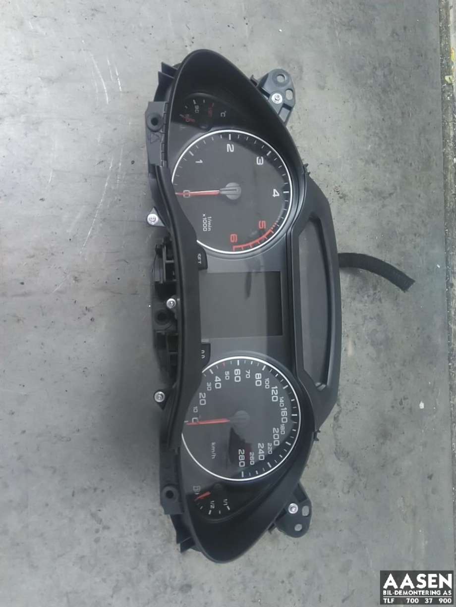 Instrumentpanel til Audi A4, 2007-2014 (Type IV) (B8) (B8) 