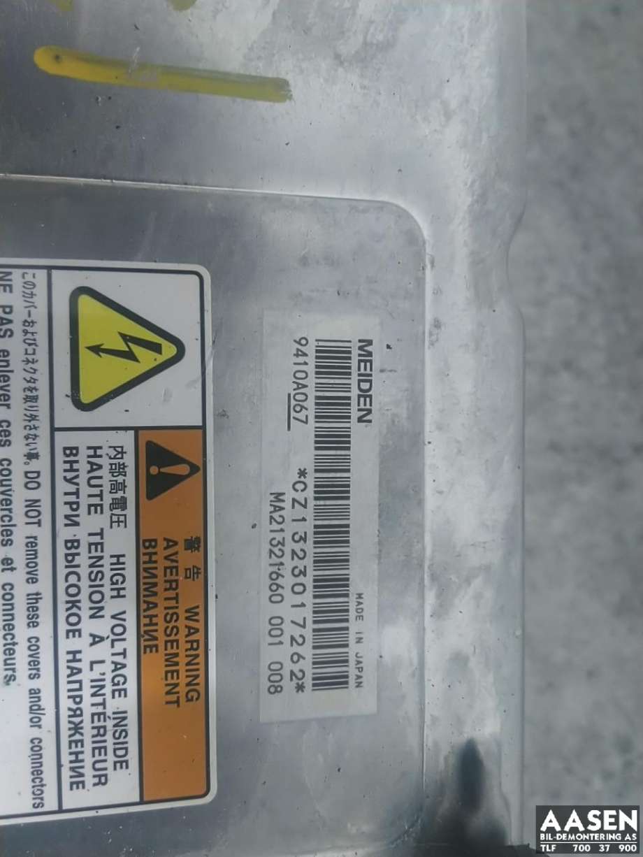 Inverter hybrid til Mitsubishi Outlander 2012-2015 (Type III, Fase 1)  (9410A067|9410A056|)