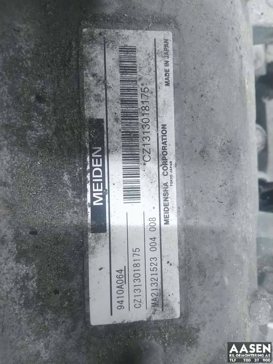 DCDC converter hybrid til Mitsubishi Outlander 2012-2015 (Type III, Fase 1)  (9410A064|9410A055|)