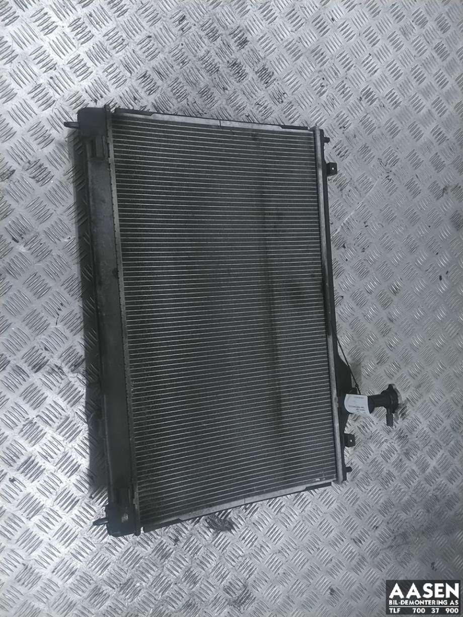 Radiator (automat gir) til Mitsubishi Outlander, 2012-2015 (Type III, Fase 1)  (1350A825)
