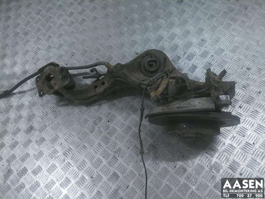 Hjulspindel venstre bak til Nissan Qashqai, 2014-2021 (Type II)  