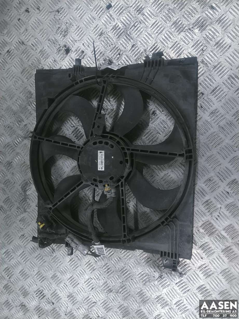 Kjølevifte elektrisk til Nissan Qashqai, 2014-2021 (Type II)  