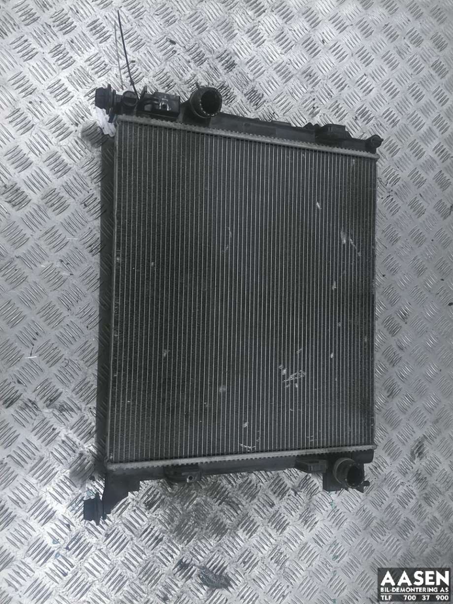 Radiator (manuell gir) til Nissan Qashqai, 2014-2021 (Type II)  