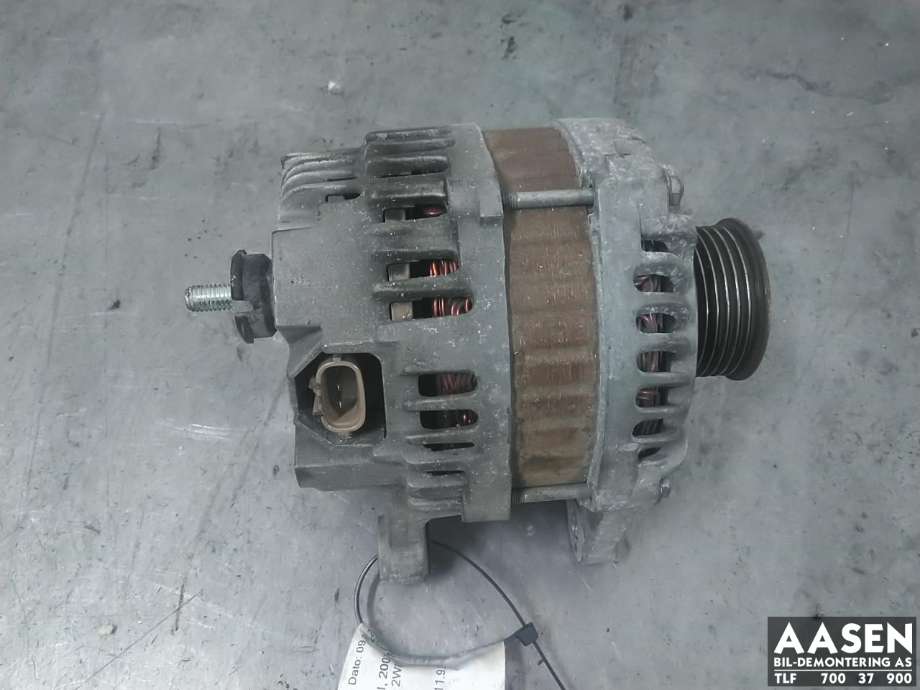 Dynamo til Nissan Qashqai 2007-2010 (Type I, Fase 1) (23100BC00A|)