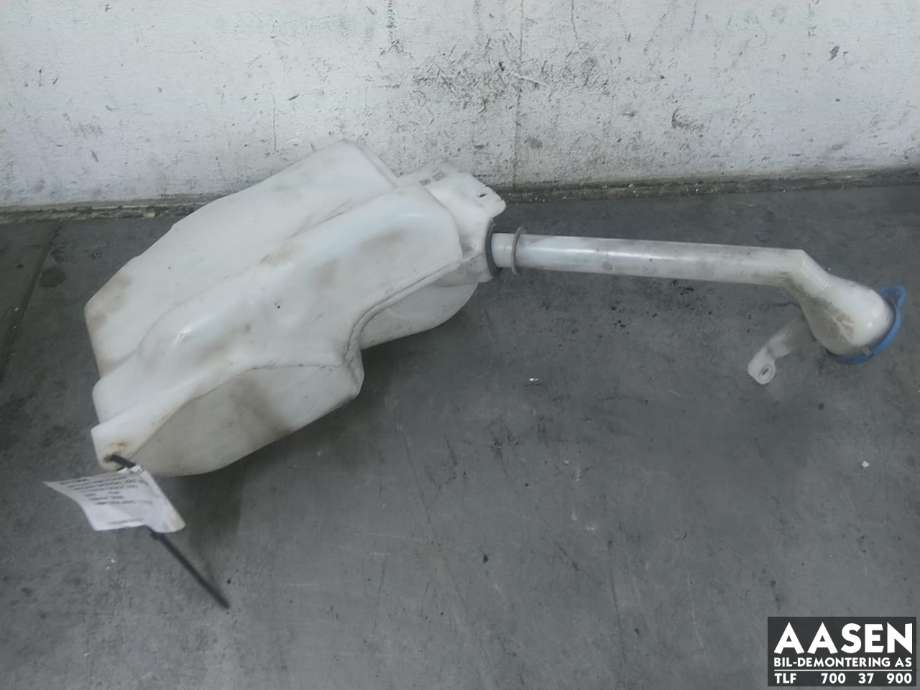 Spylertank foran til Nissan Qashqai 2007-2010 (Type I, Fase 1)