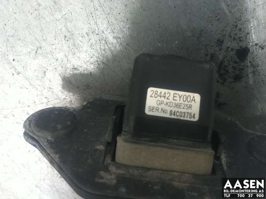 Parkeringskamera bak til Nissan Qashqai 2007-2010 (Type I, Fase 1)  (28442EY00A|)