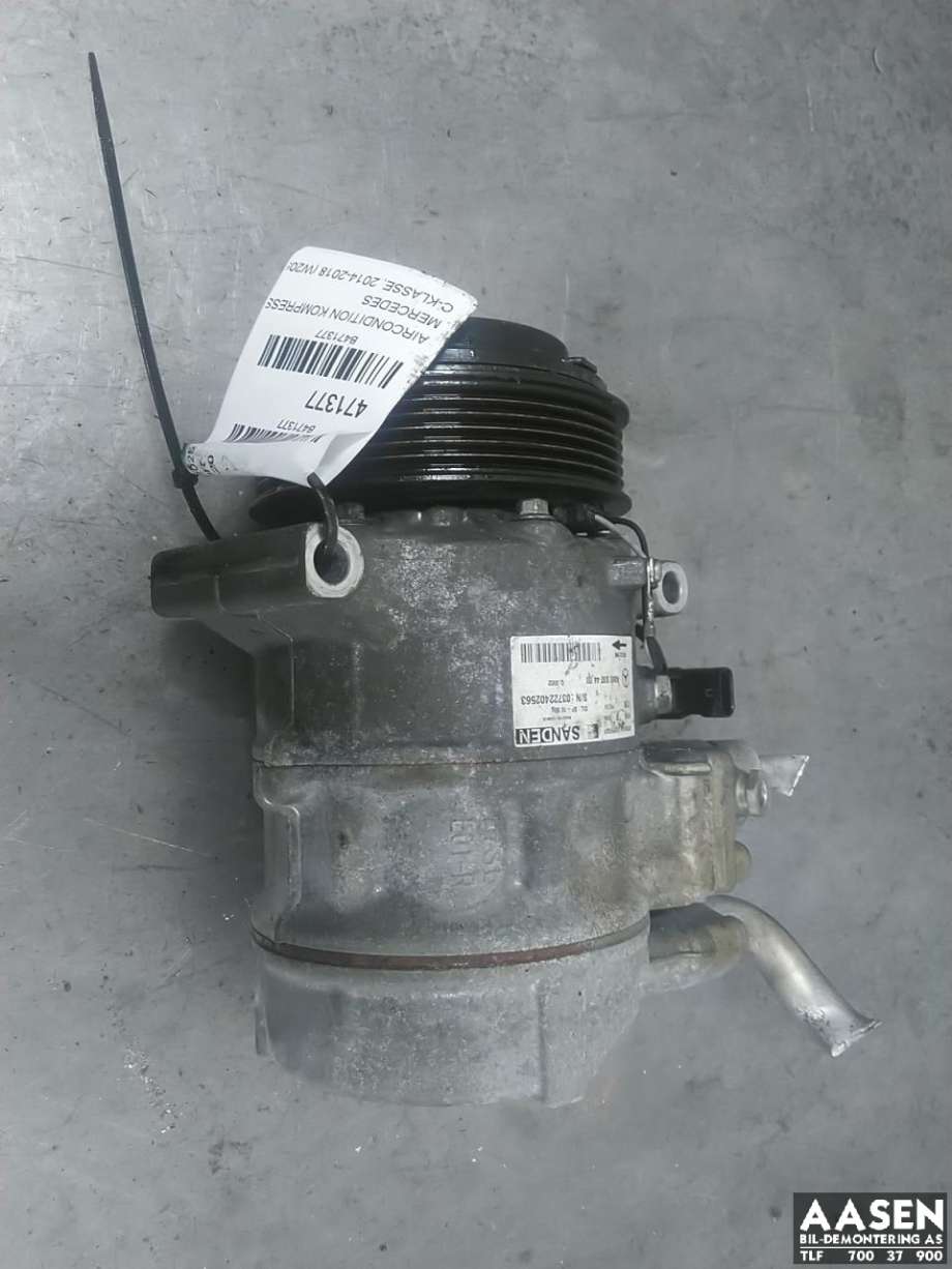 Aircondition kompressor til Mercedes C-Klasse, 2014-2018 (Fase 1) (W205) (W205)