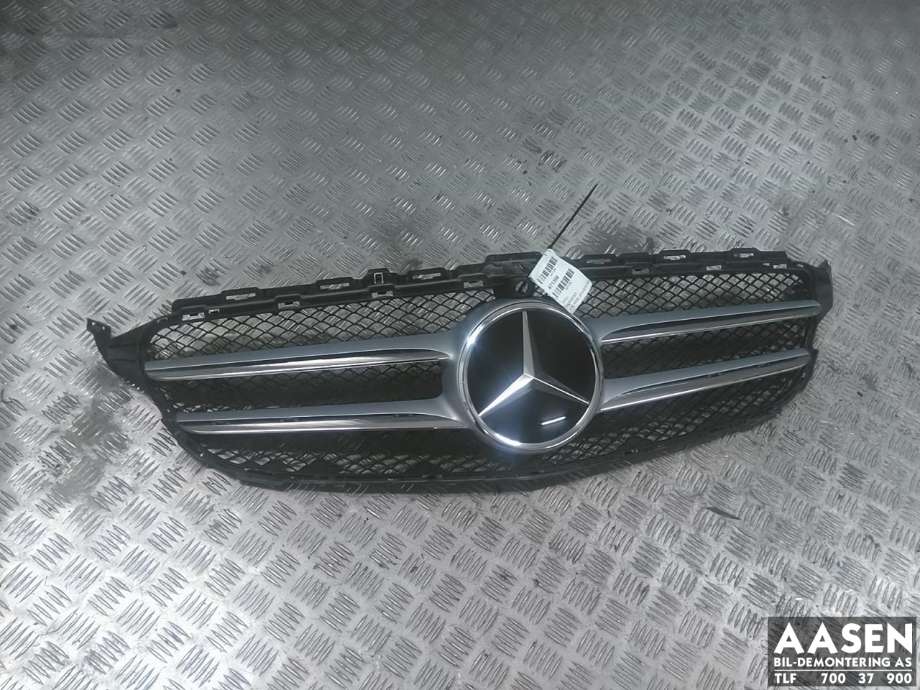 Grill til Mercedes C-Klasse, 2014-2018 (Fase 1) (W205) (W205)
