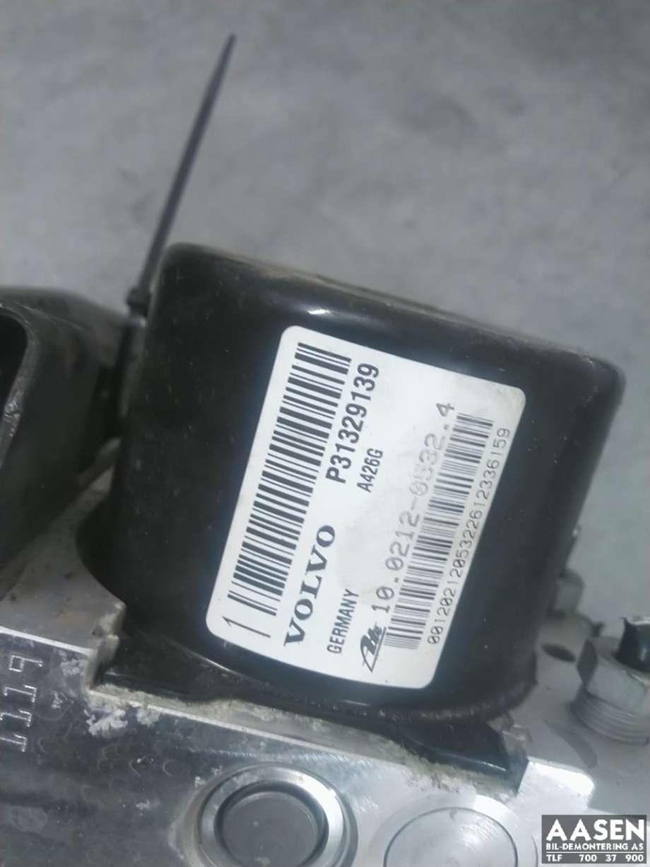 ABS sentral til Volvo V70 2007-2013 (Type III, Fase 1)  