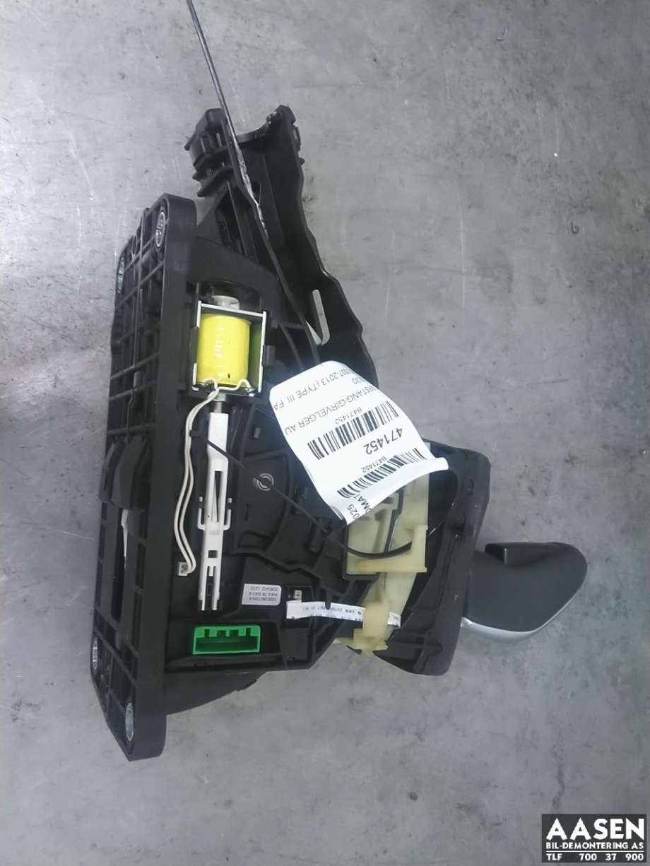 Girstang/girvelger automat til Volvo V70 2007-2013 (Type III, Fase 1)