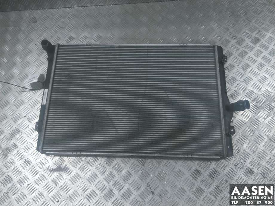Radiator (manuell gir) til VW Passat, 2011-2015 (B7) (B7) 