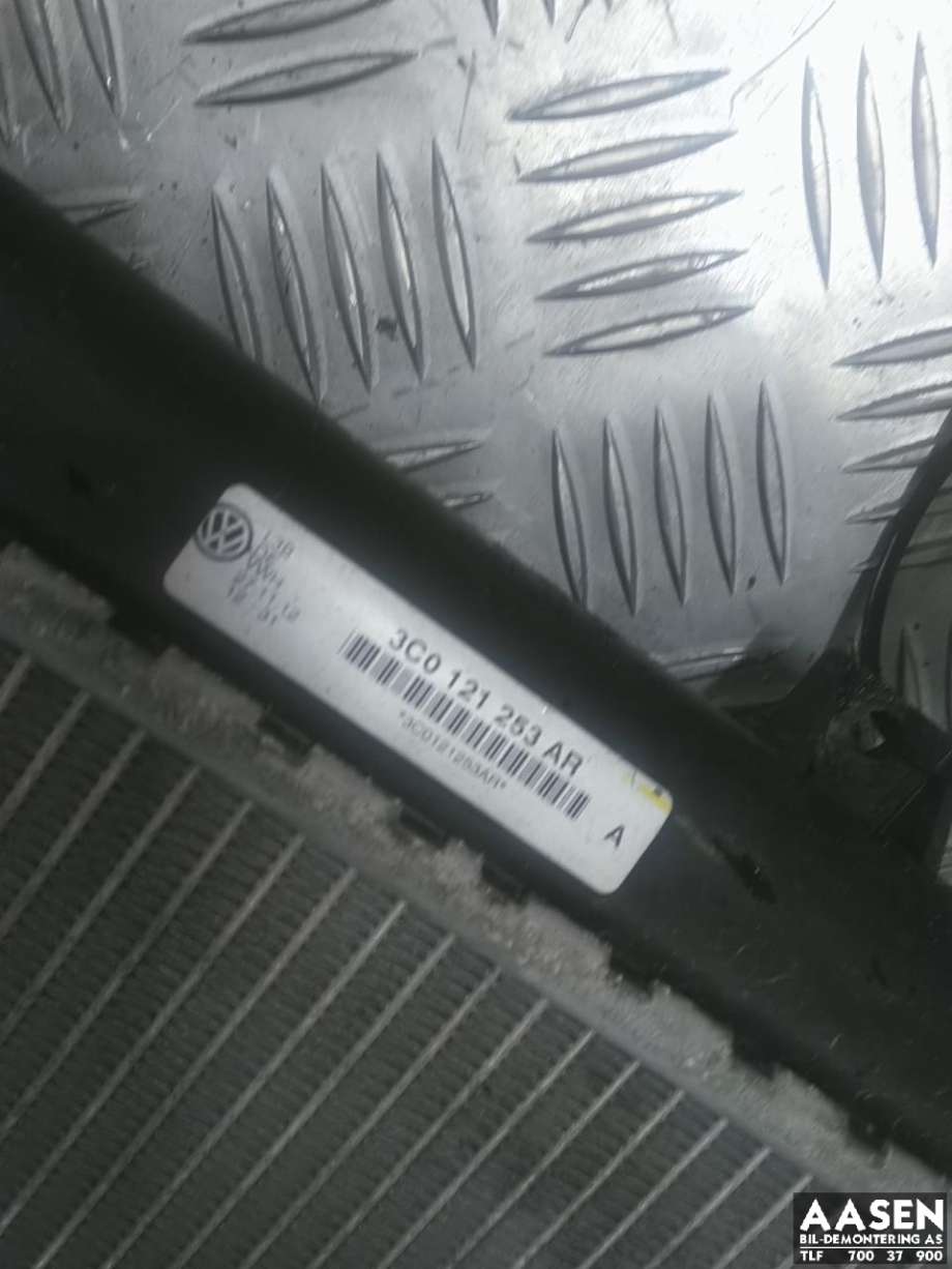 Radiator (manuell gir) til VW Passat 2011-2015 (B7) (B7) 