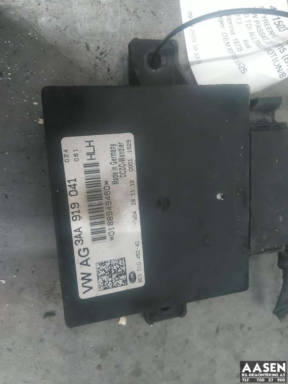 Styreenhet diverse til VW Passat, 2011-2015 (B7) (B7) 