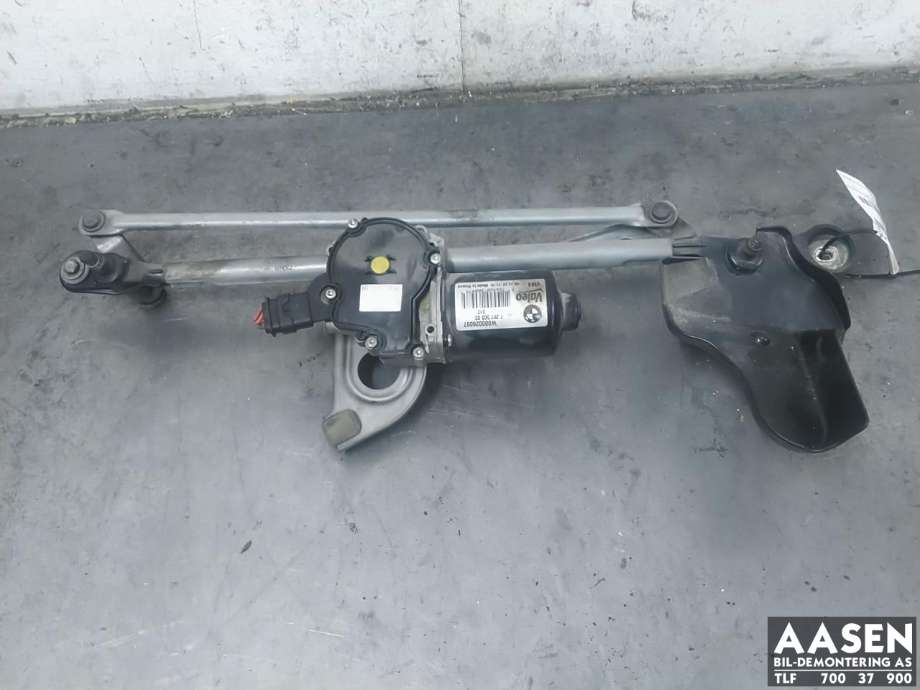 Viskermotor frontrute komplett m/overføring til BMW 3-Serie 2012-2018 (F30/F31/F34) (F30/F31/F34) (61 61 7 260 488|)