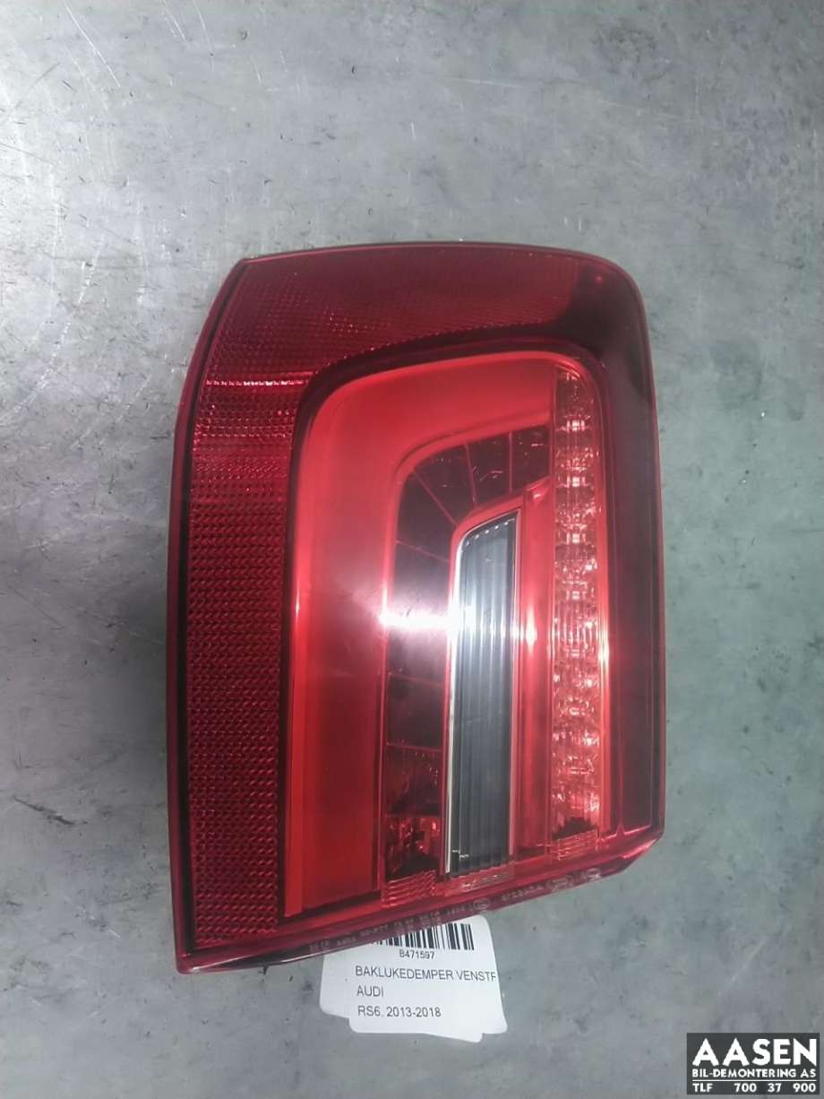 Baklykt venstre ytre til Audi RS6, 2013-2018  (4G9 945 095 D)