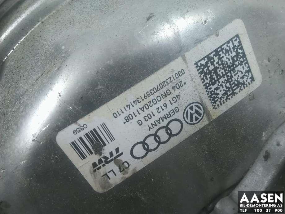 Bremsekraft-forsterker til Audi RS6 2013-2018  (8K0 612 107 D|)