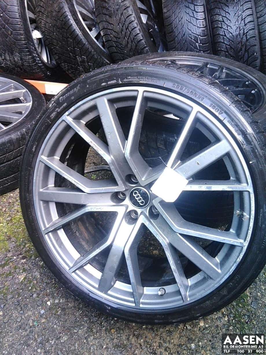 Felg aluminium til Audi RS6, 2013-2018  (N/F)