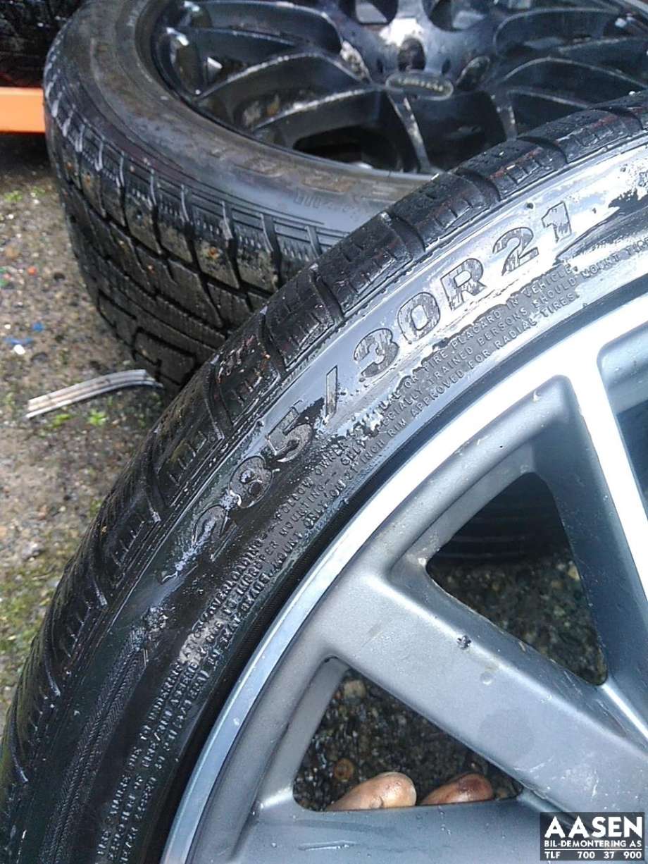 Felg aluminium til Audi RS6 2013-2018 (N/F|)