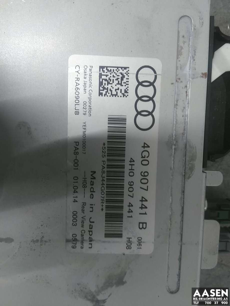 Styreenhet parkering til Audi RS6 2013-2018  (4G0 907 441 B|)