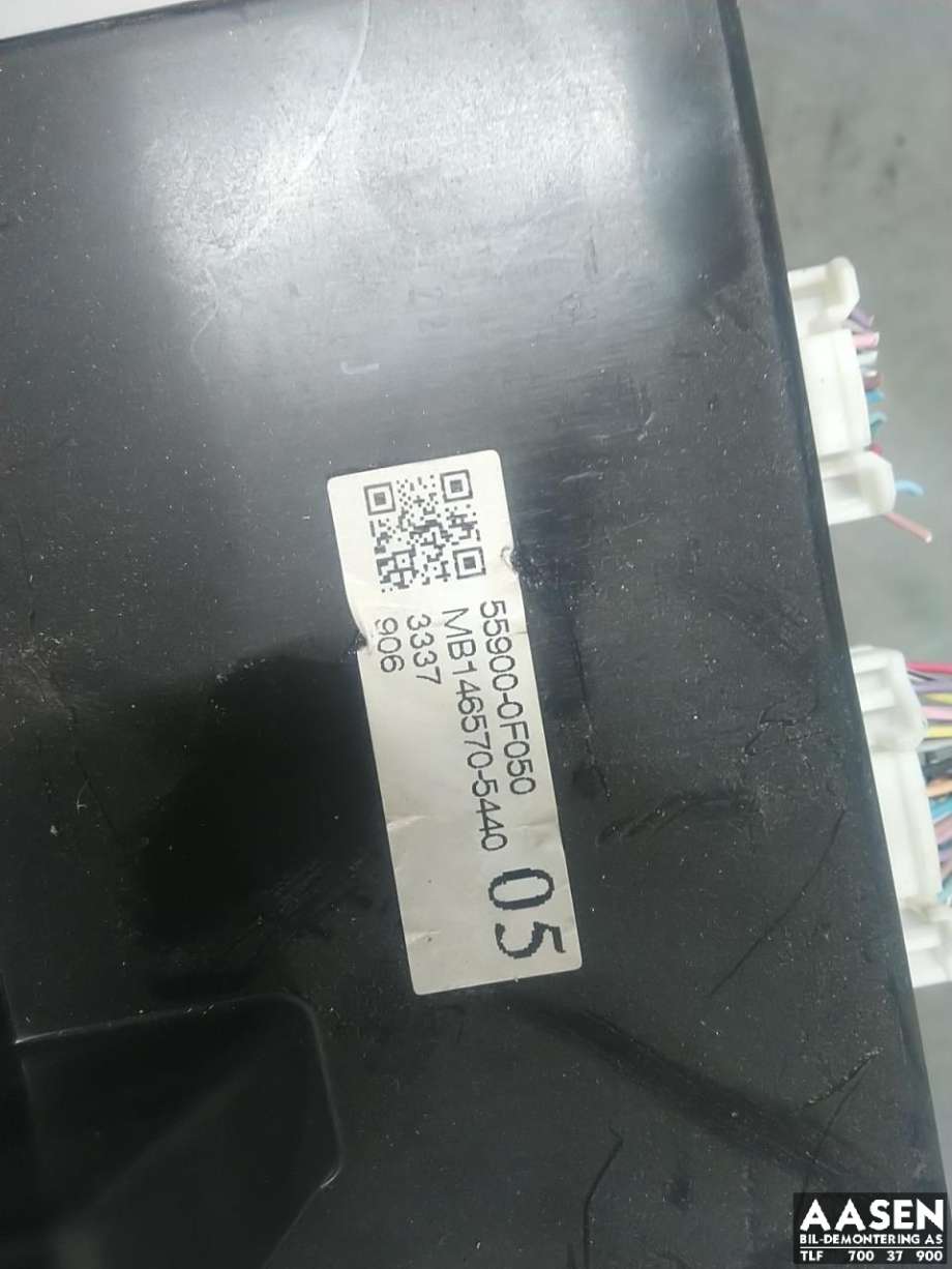 Varmeapparat betjening til Toyota Verso 2004-2009 (Type II) (559000F050|)