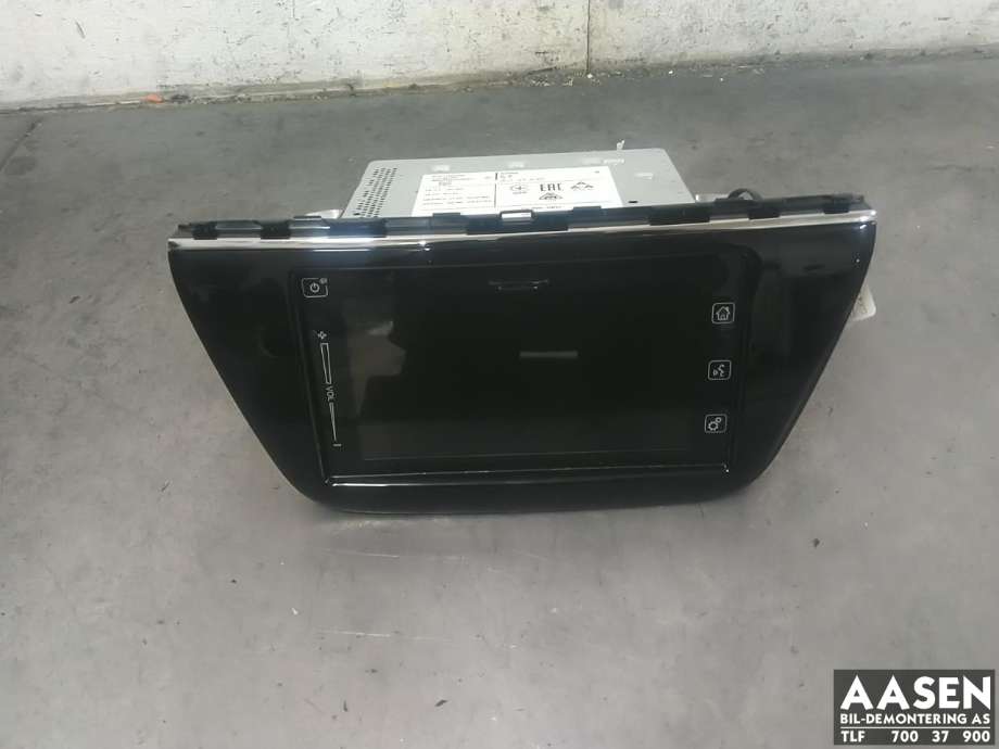Bilstereo til Suzuki SX4 S-CROSS, 2013-->> (Type II)  