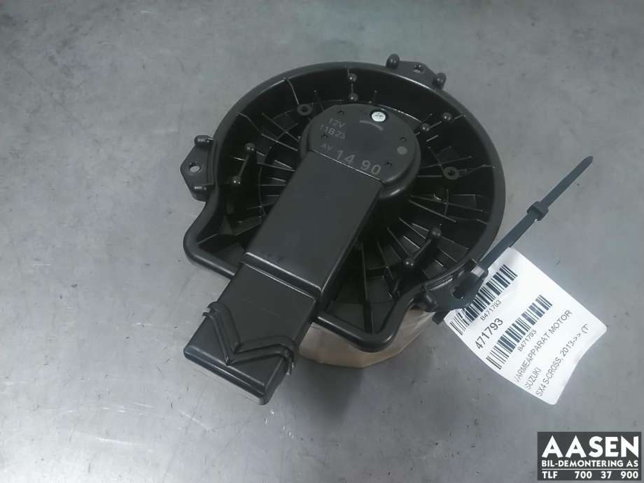 Varmeapparat motor til Suzuki SX4 S-CROSS, 2013-->> (Type II)  