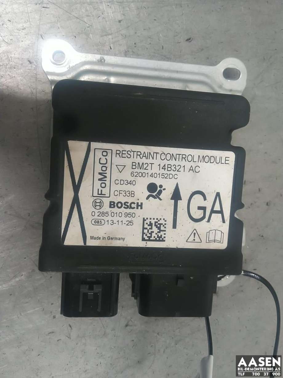 Airbag elektronikk til Ford S-Max, 2010-2015 (Type I, Fase 2)  (1755055)