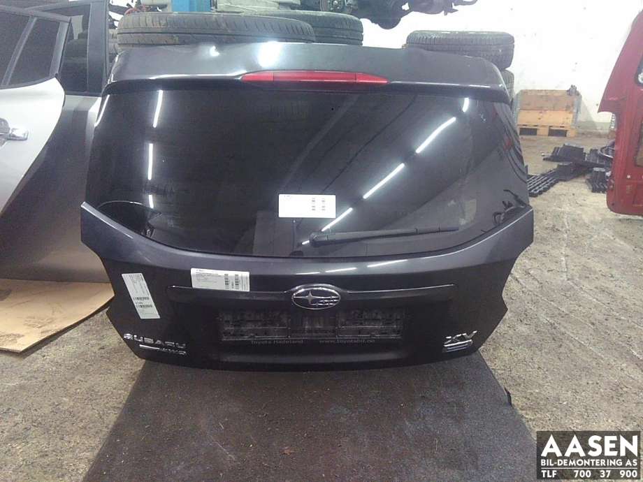 Bakluke til Subaru XV, 2012-2017 (Type I)  