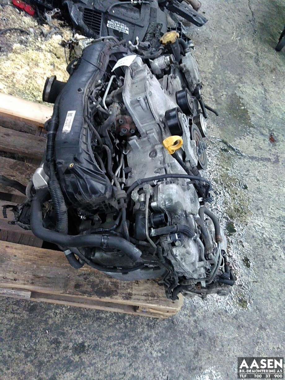 Motor diesel til Subaru XV, 2012-2017 (Type I)  (EE20|10100BU550)