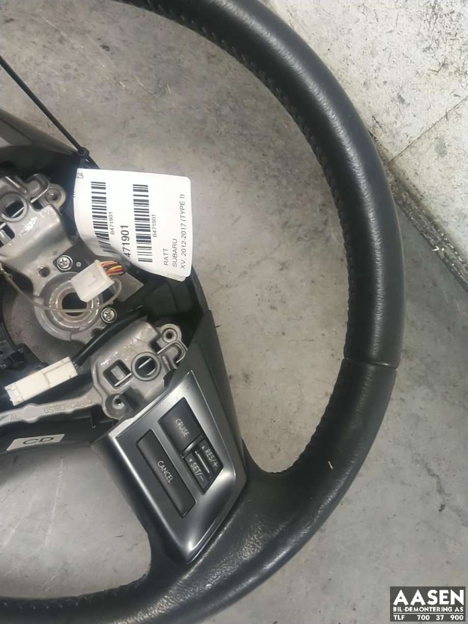 Ratt til Subaru XV 2012-2017 (Type I) (34312FJ010VH|)