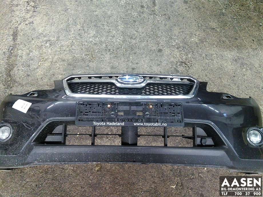 Støtfanger foran til Subaru XV 2012-2017 (Type I)  (57702FJ030|)