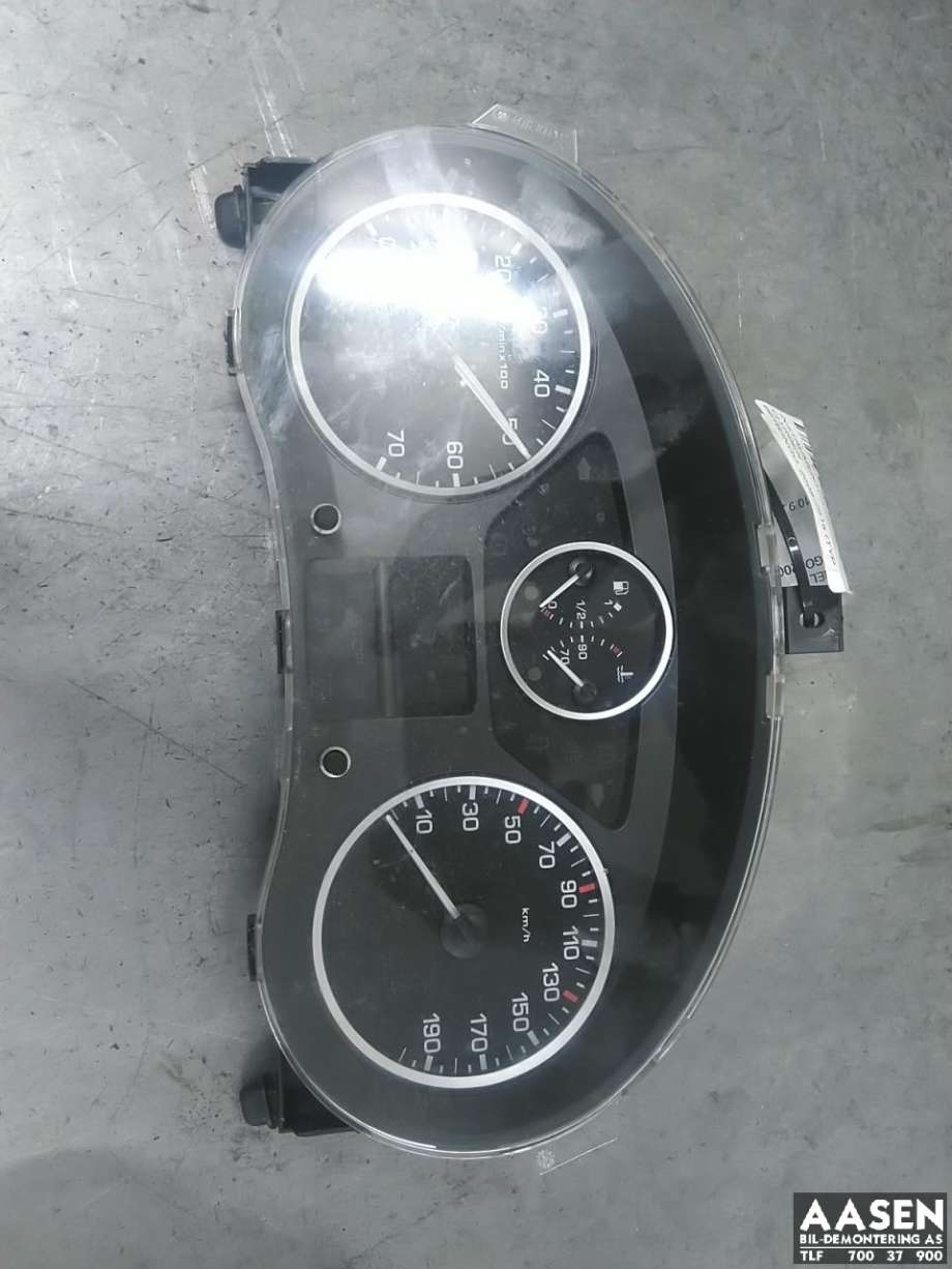 Instrumentpanel til Citroën Berlingo, 2008-2015 (Type II, Fase 1)  (96 739 993 80)