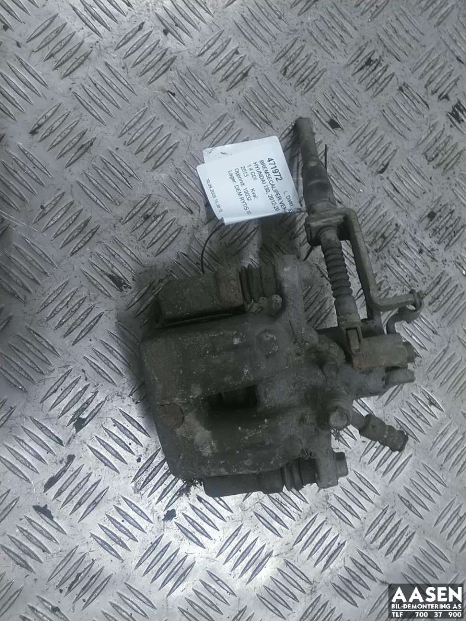Bremsecaliper venstre bak til Hyundai i30, 2012-2017 (Type II)  (58300A 6300)