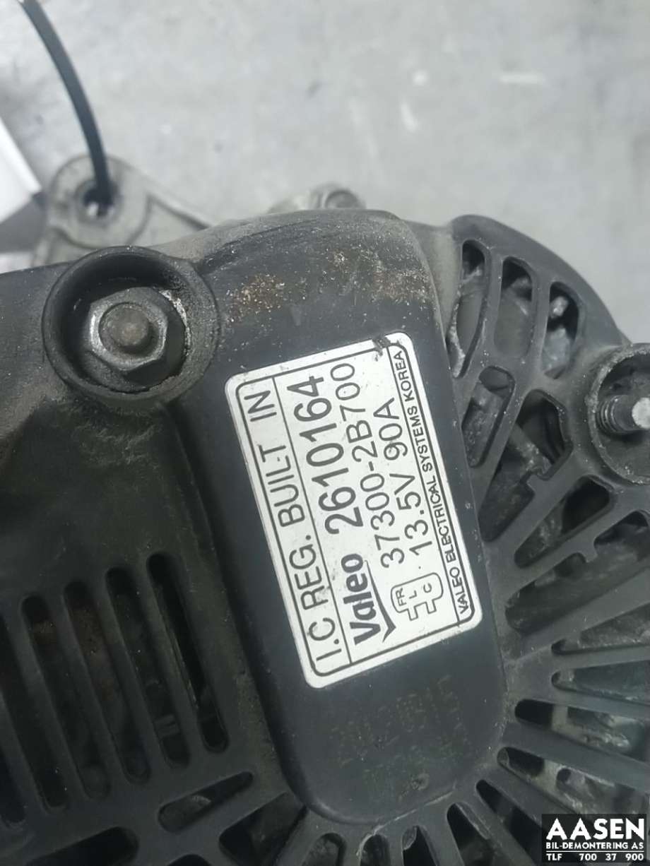 Dynamo til Hyundai i30 2012-2017 (Type II) (VALEO|37300-2B700|)
