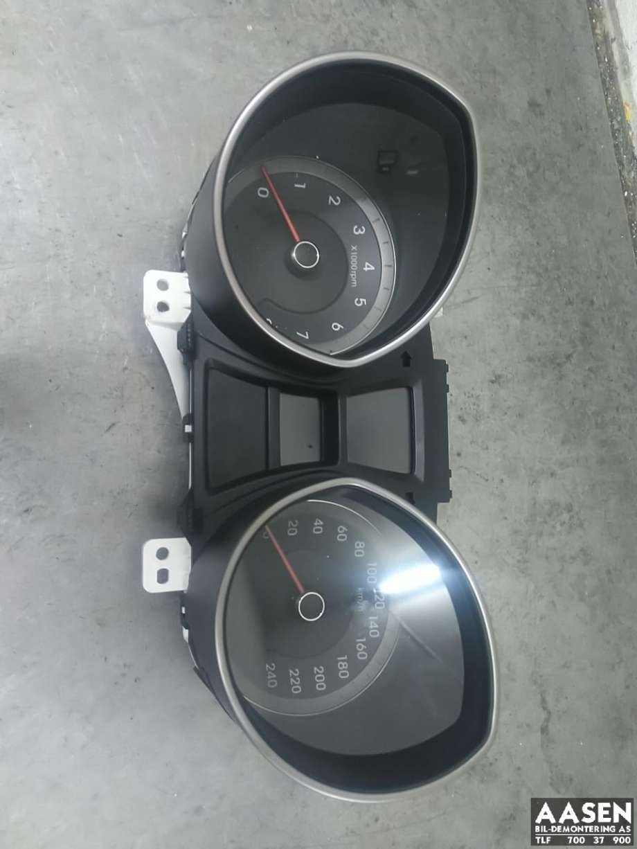 Instrumentpanel til Hyundai i30, 2012-2017 (Type II)  