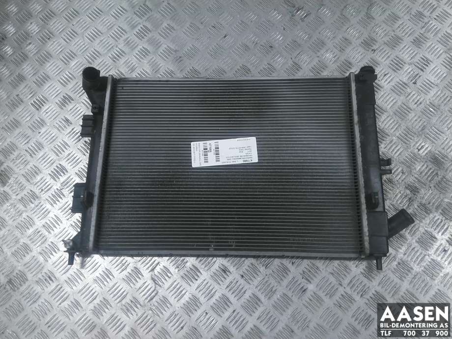 Radiator (manuell gir) til Hyundai i30, 2012-2017 (Type II)  