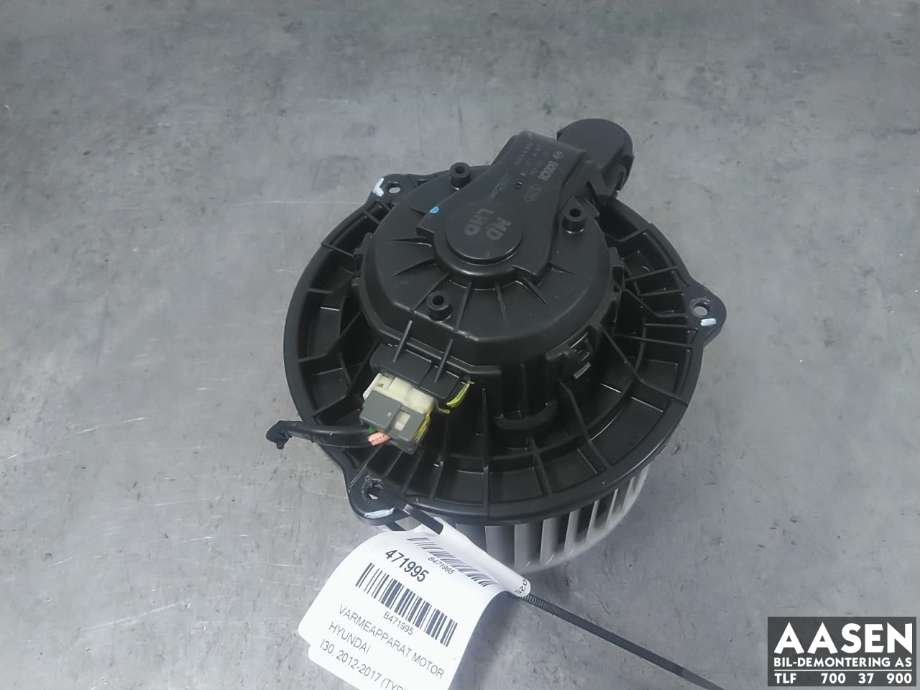 Varmeapparat motor til Hyundai i30, 2012-2017 (Type II)  