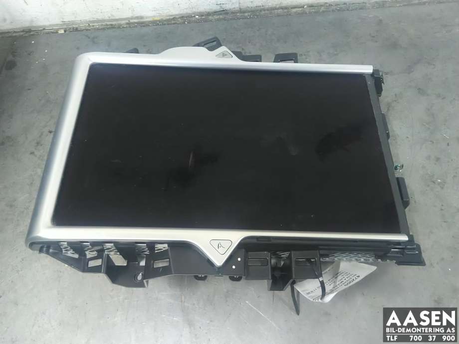 Multimedia display (MCU - Media Controller Unit) til Tesla Model S 2016-2021 (Fase 2) (1084333-00-A|)