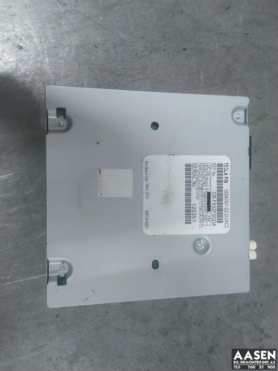 Bilstereo til Tesla Model S 2016-2021 (Fase 2) (1004787-02-D|)