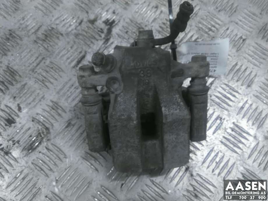 Bremsecaliper venstre bak til Toyota RAV4, 2006-2009 (Type III, Fase 1)  