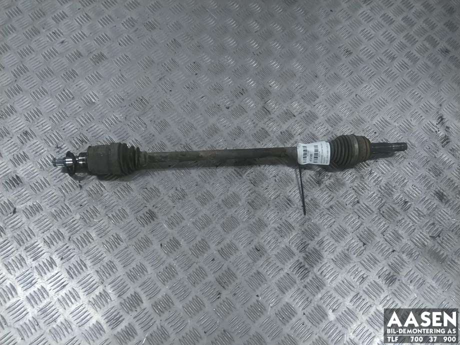 Drivaksel venstre bak, diesel/manuell til Toyota RAV4, 2006-2009 (Type III, Fase 1)  