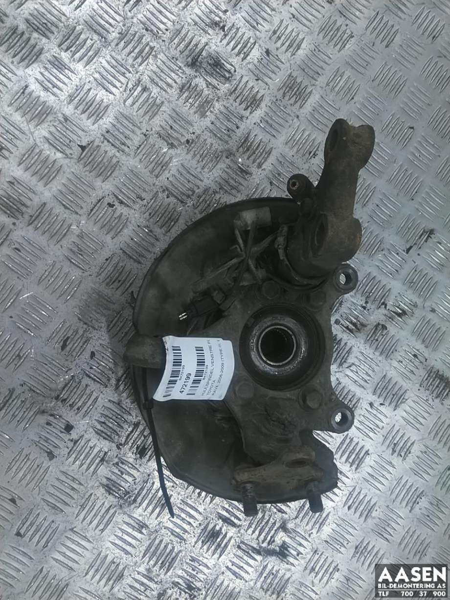 Hjulspindel venstre foran til Toyota RAV4, 2006-2009 (Type III, Fase 1)  