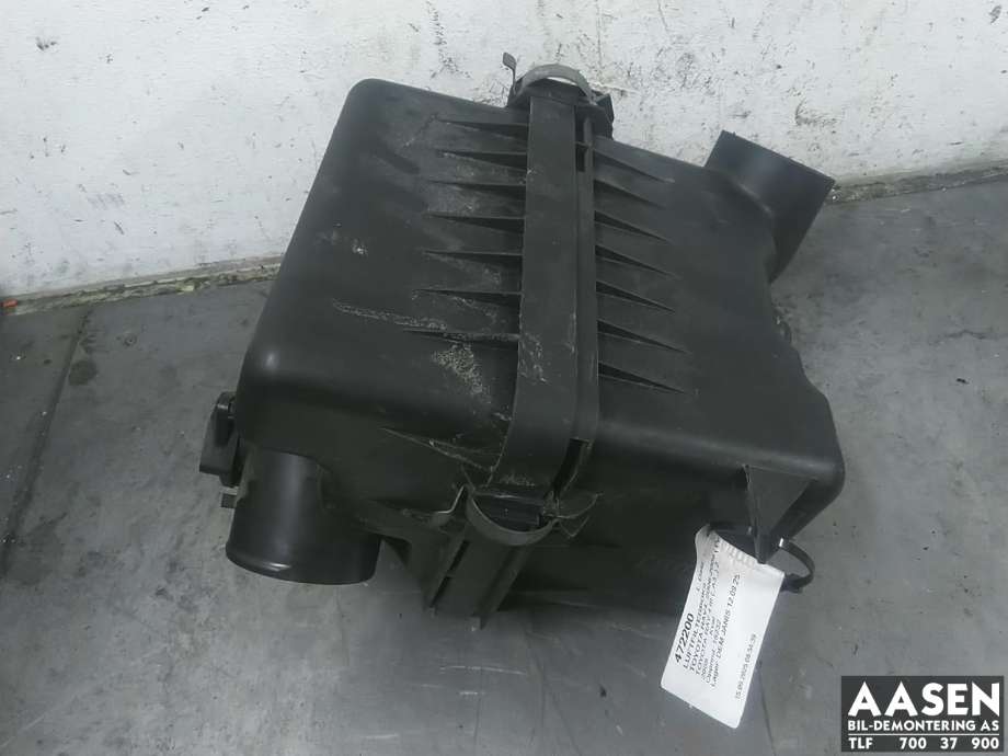 Luftfilterboks til Toyota RAV4, 2006-2009 (Type III, Fase 1)  