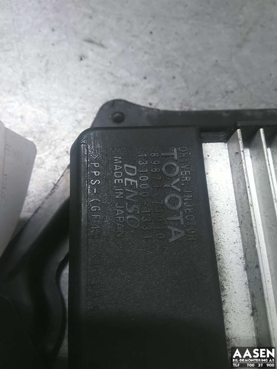 Styreenhet diverse til Toyota RAV4 2006-2009 (Type III, Fase 1)  