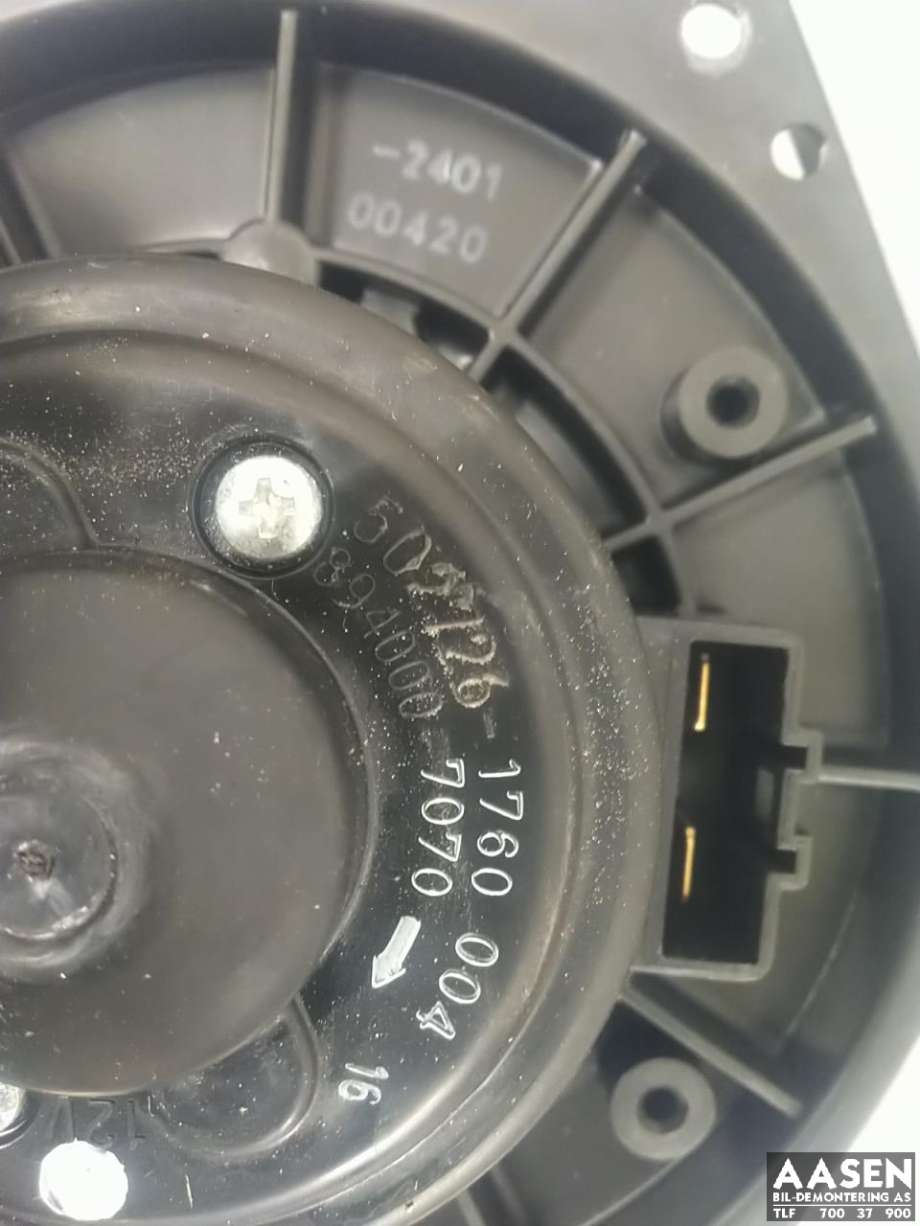 Varmeapparat motor til Subaru Forester 2008-2013 (Type III)  (72223SA030|)