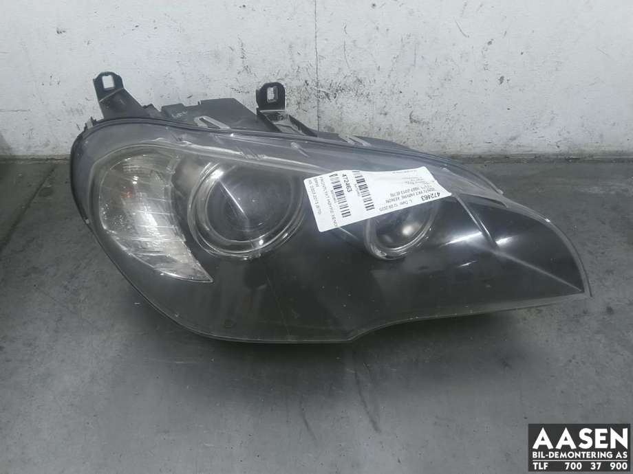 Frontlykt høyre xenon til BMW X5, 2007-2013 (E70) (E70) (63 12 7 278 046)