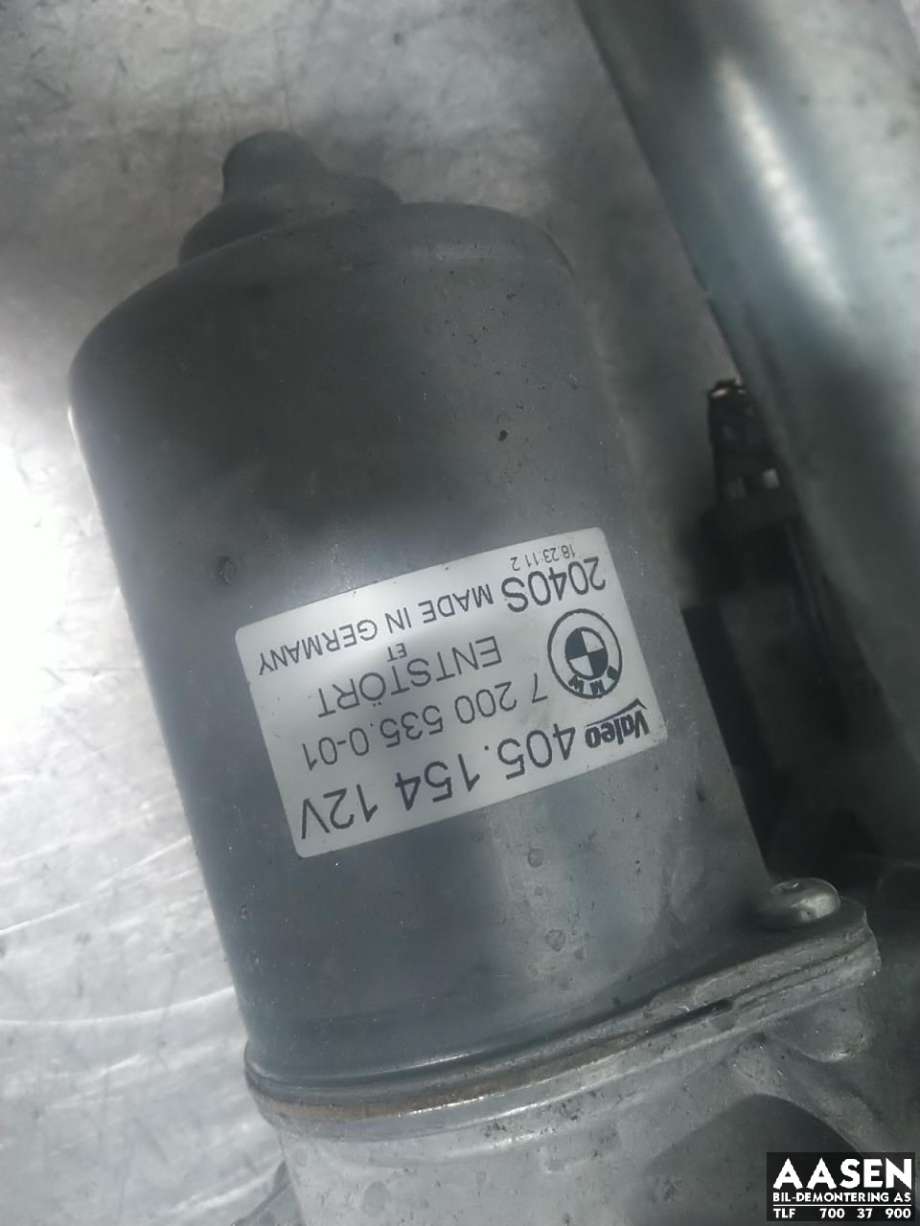 Viskermotor frontrute komplett m/overføring til BMW X5 2007-2013 (E70) (E70) 