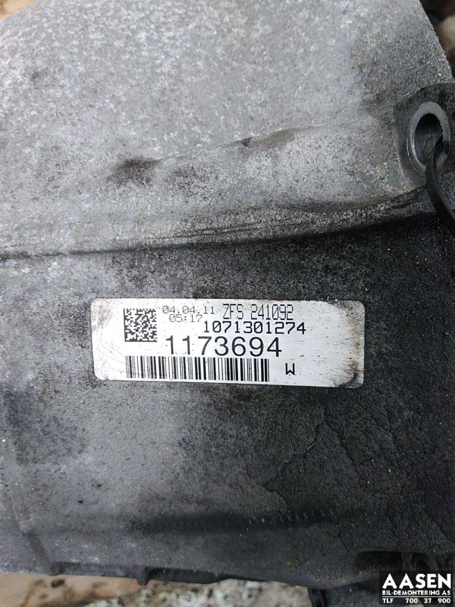 Girkasse automat til BMW 3-Serie 2005-2011 (E90/E91/E92/E93) (E90/E91/E92/E93) (24 00 7 630 964|24 00 7 607 654|)